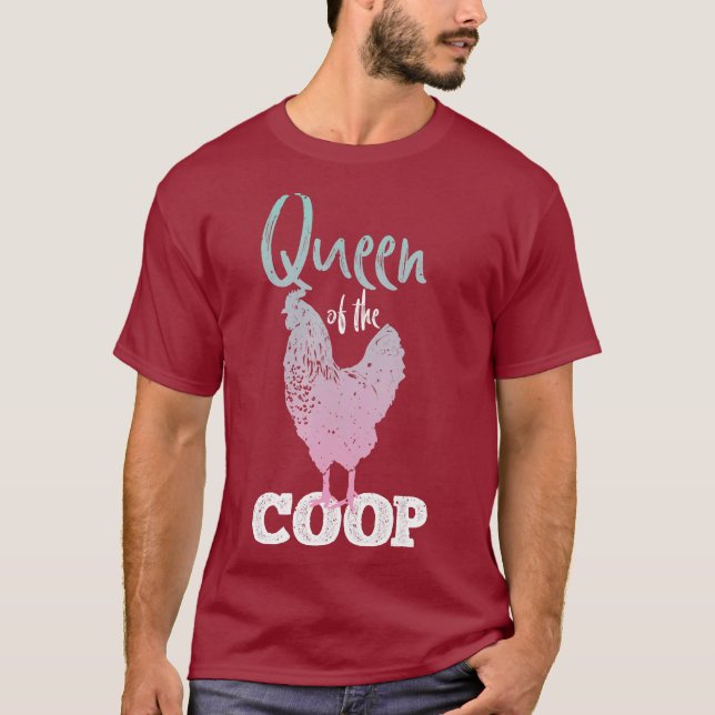 Königin des Coop T-Shirt (Vorderseite)