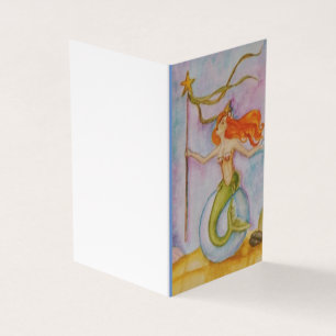 Königin des Daube-, Meerjungfrau-und Sirene-Tarots