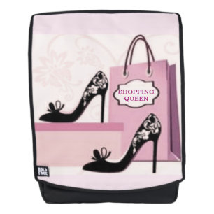 KÖNIGIN DES EINKAUFENS KOLLEKTION RUCKSACK