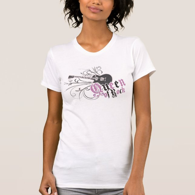 Königin des Felsens T-Shirt (Vorderseite)