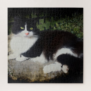 Königin des Garden Cat Jigsaw Puzzle