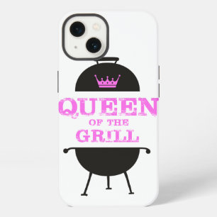 Königin Des Grills, Rosa Krone Pink iPhone 13 Hülle