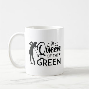 Königin des Grüngeländes Kaffeetasse