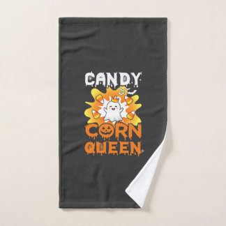 Königin des Halloween-Geisterfledermaus-Spinnennet Handtuch