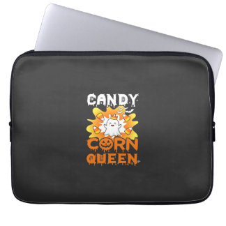 Königin des Halloween-Geisterfledermaus-Spinnennet Laptopschutzhülle