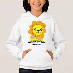 Königin des Hauses Kinder Hübsch Hoodie