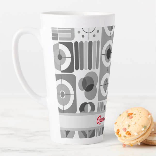 Königin des Hauses Moderner Stil Mitte des Jahrhun Milchtasse (Beispiel)