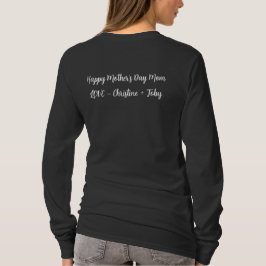 Königin des Haushalts, Meister der Augenrolle T-Shirt