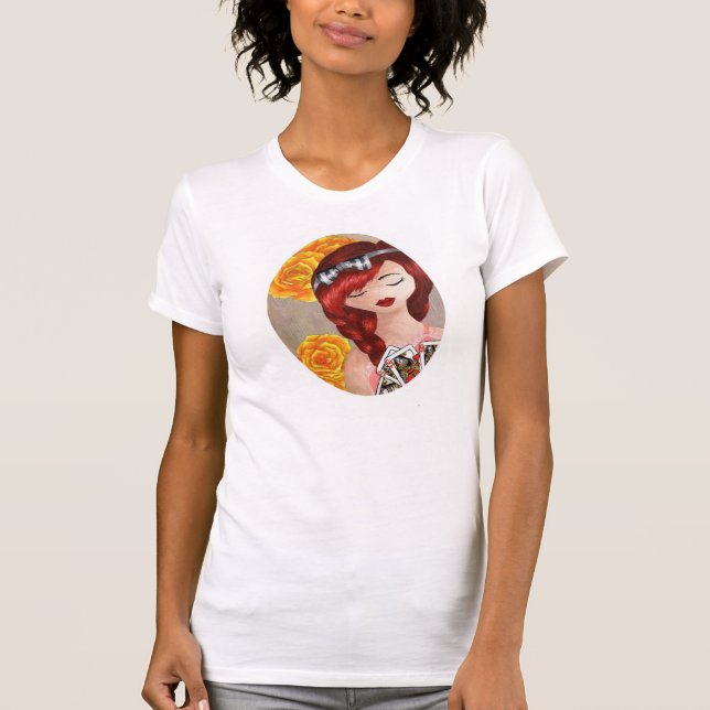 Königin des Herz-T - Shirt (Vorderseite)