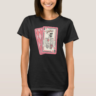 Königin des Herzens Kartenspiel Valentinstag 1 T-Shirt