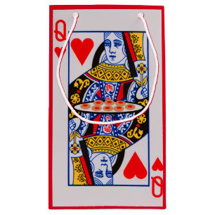 Königin des Herzens Kleine Geschenktüte