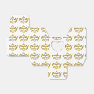 Königin des Herzens Kronenfavorisierbox Geschenkschachtel