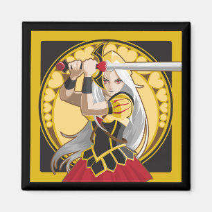 Königin des Herzens Magnet