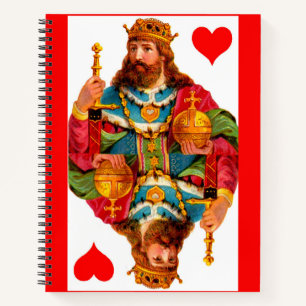 Königin des Herzens Notizbuch