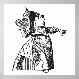 Königin des Herzens Poster