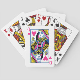 Königin des Herzens Spielkarten