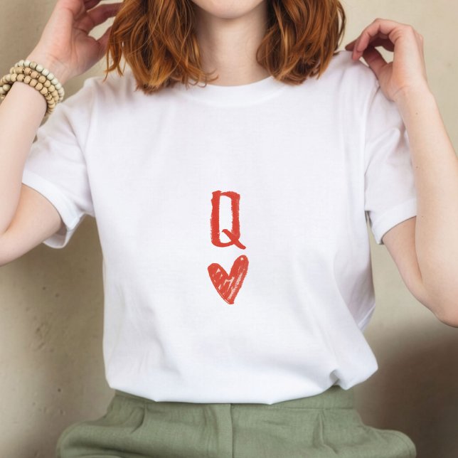 Königin des Herzens T-Shirt (Queen of Hearts T-Shirt)