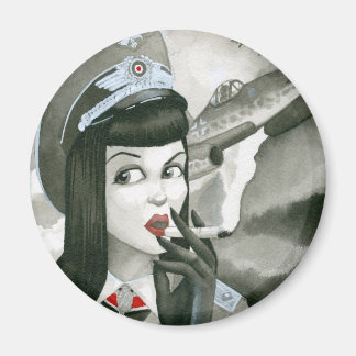"Königin des Himmels" Magnet