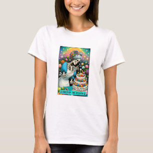 Königin des Küche Tarotkarte T-Shirt