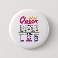 Königin des Labrador Laboratory Technician Scienti