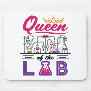 Königin des Labrador Laboratory Technician Scienti Mousepad