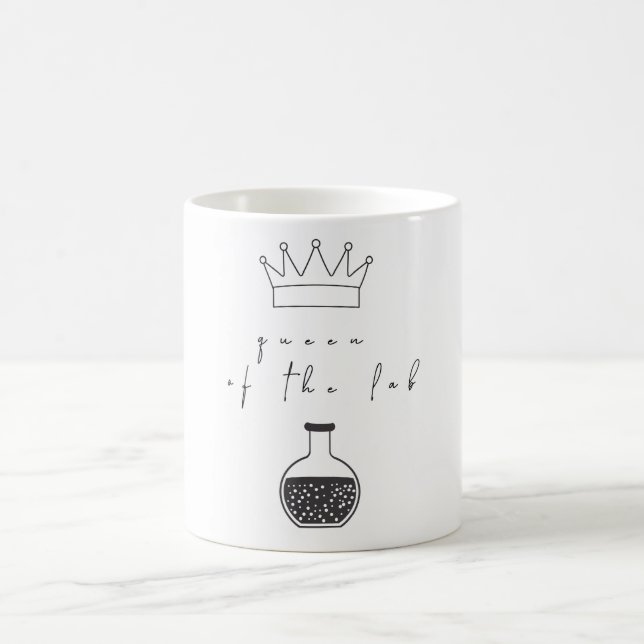 "Königin des Labradors" Kaffee/Tee-Tasse Kaffeetasse (Mittel)