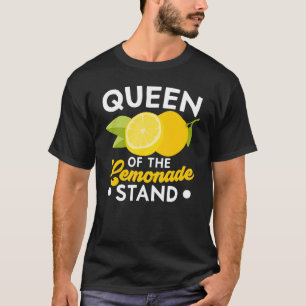 Königin des Limonadenstandes Zitronen-Fruchtsaftge T-Shirt
