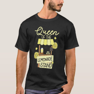 Königin des Limonadenstandes Zitronen- Obstgeschäf T-Shirt