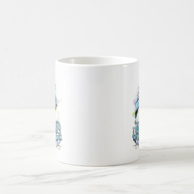 Königin des Meers Kaffeetasse (Mittel)