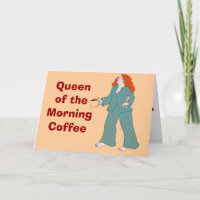 Königin des Morgen-Kaffees