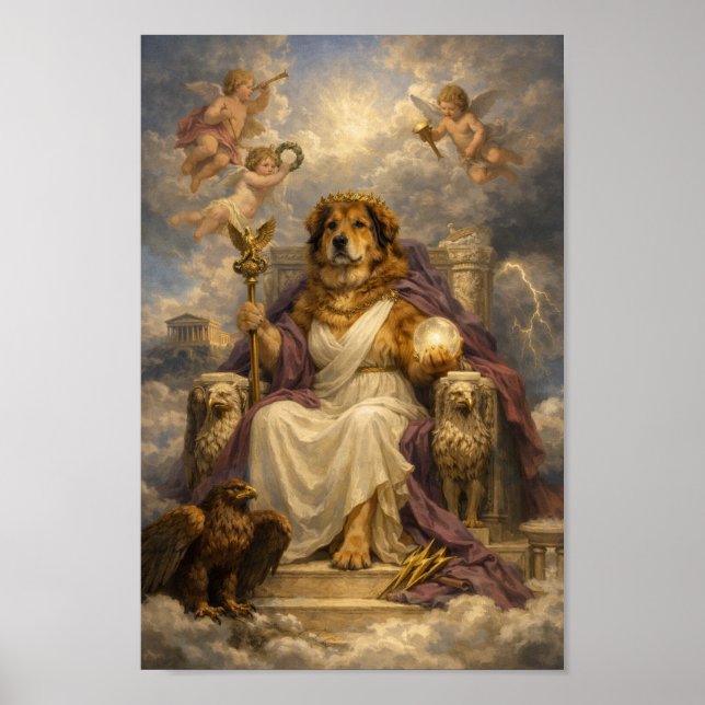 Königin des Olymp Poster (Vorne)