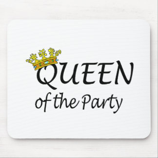 Königin des Party Mousepad