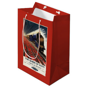 Königin des Schottenpullman-Zugs Mittlere Geschenktüte