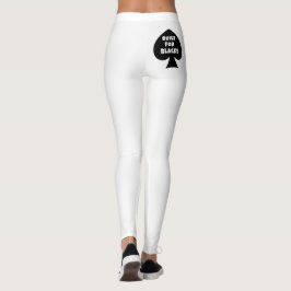 KÖNIGIN DES SPADES-GEBÄUDES FÜR BBC LEGGINGS