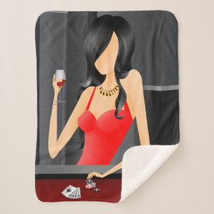 Königin des Spiels - Las Vegas Casino Sherpadecke