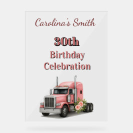 Königin des Straßenfahrers Acrylschild