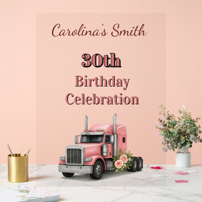 Königin des Straßenfahrers Acrylschild (Hochzeit)