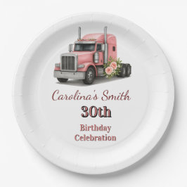 Königin des Straßenfahrers Pappteller