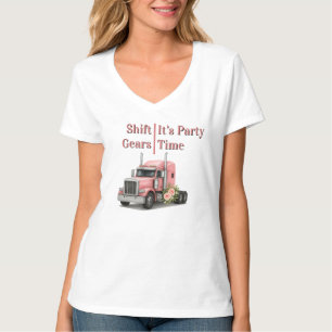 Königin des Straßenfahrers T-Shirt