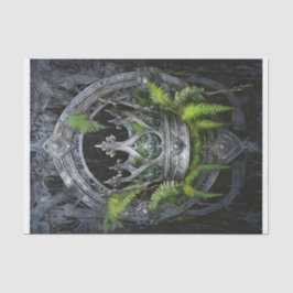 Königin des Waldes, Silberkrone der Fernen Seidenpapier