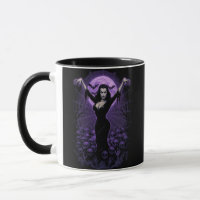 Königin des Webs - Gotische Vampire-Tasse