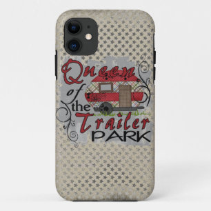 Königin des Wohnwagens Park lustige iPhone 5 Fall Case-Mate iPhone Hülle