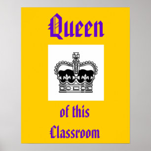 Königin dieser Klasse Poster