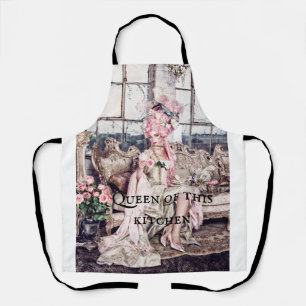 Königin dieser Küche Schürze