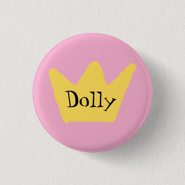 Königin Dolly Button (Vorderseite)