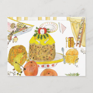Königin Elisabeth 1 Lustiger Kuchen Geschichte Car Postkarte