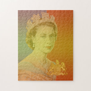 Königin Elisabeth II. Puzzle