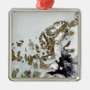 Königin Elisabeth Islands 2 Ornament Aus Metall