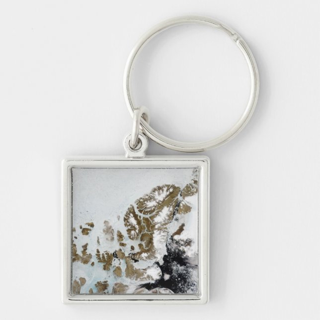 Königin Elisabeth Islands 2 Schlüsselanhänger (Vorne)