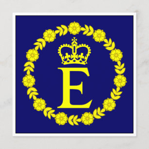Königin Elizabeth Einladung